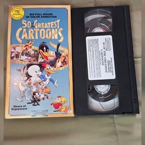 50 Greatest Cartoons VHS – 6 Hours of Classic Animation (Starmaker)